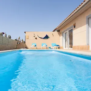 Casa Almendra - Private Pool - Ocean View - Bbq - Garden - Terrace - Free Wifi - Child & Pet-friendly - 4 Bedrooms - 8 People La Listada